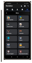 Socialoo - Full Flutter Application Screenshot 6