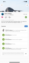 Hobbies - Social Flutter Apps With API Backend Screenshot 9