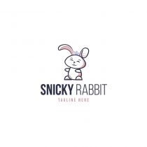 Snicky Rabbit Logo Screenshot 1
