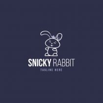 Snicky Rabbit Logo Screenshot 2