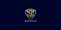 Buffalo Head Shield Logo Screenshot 1
