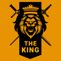 Lion Strong Creative Logo