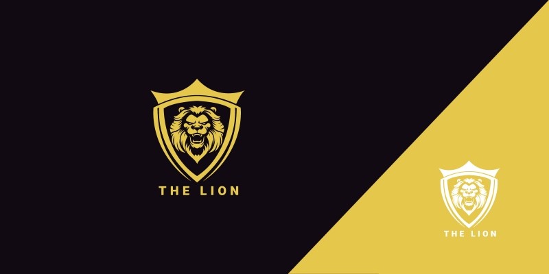 Lion Professional Creative Logo