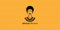 African Woman Creative Logo Screenshot 2