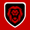 Lion King Brave Creative Logo