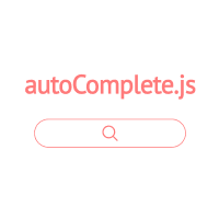 autoComplete.js - AutoComplete Library JavaScript