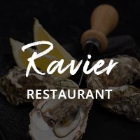 Ravier Restaurant Cafe Bar WordPress Theme