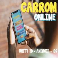 Carrom Online - Unity Source Code