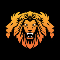 Strong Lion Logo Design