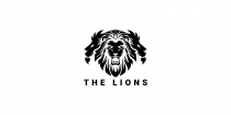 Strong Lion Logo Design Screenshot 3