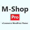 M Shop eCommerce WordPress Theme
