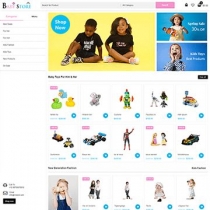 M Shop eCommerce WordPress Theme Screenshot 1