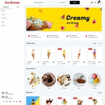 M Shop eCommerce WordPress Theme Screenshot 2