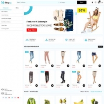 M Shop eCommerce WordPress Theme Screenshot 4