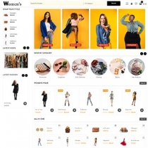 M Shop eCommerce WordPress Theme Screenshot 5