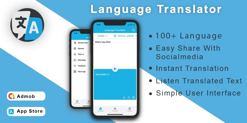 iOS Language Translator And OCR Scanner 