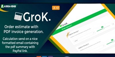 Grok - Order Estimate and PDF Generator