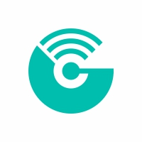 Letter G Wifi Logo