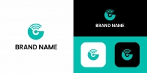 Letter G Wifi Logo Screenshot 1