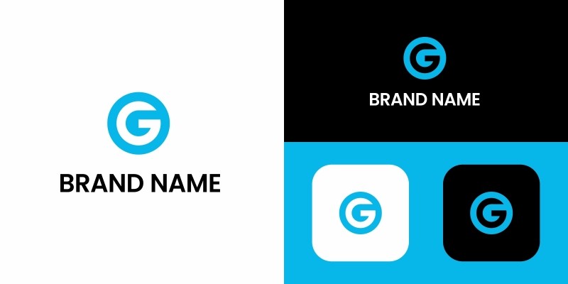 Letter G Brand Logo