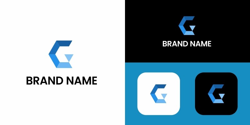 Letter G Logo Design by Relicaart | Codester