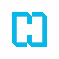 Letter H Logo Design Template