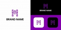 Letter H Logo Template Screenshot 1