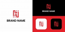 Letter H Logo Template Screenshot 1