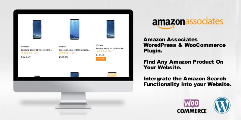AmazonSearch WooCommerce Amazon Affiliates Finder