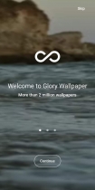 Glory Wallpaper Flutter Application Screenshot 5