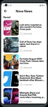 NovaNews - Convert Your WordPress Blog  To Android Screenshot 3