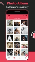 Hide Photo - Gallery vault - iOS App Source Code Screenshot 3