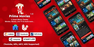 Prime Movies - Watch Live TV Shows Movies - Androi