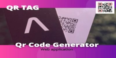 QrTag - QR Code generator SaaS Script