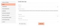 Easy Cases Management WooCommerce Plugin Screenshot 3