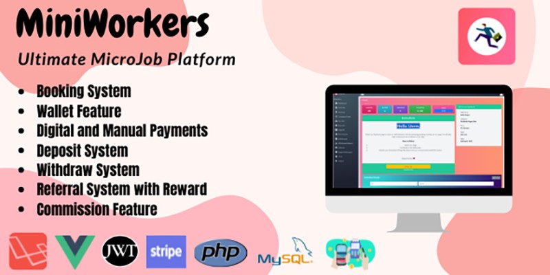 MiniWorkers - Ultimate MicroJob Marketplace