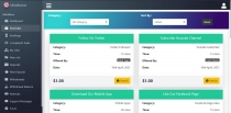 MiniWorkers - Ultimate MicroJob Marketplace Screenshot 2
