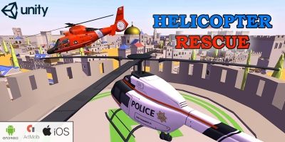 Helicopter Rescue 3D - Complete Unity Project