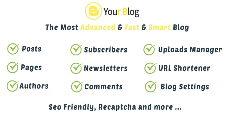  Your Blog - ASP.NET MVC Advanced Blog 