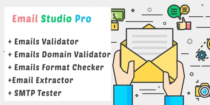  Email Studio Pro -  C#