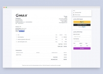 Gmax CRM lite - Invoicing  For Small Businesses Screenshot 6