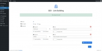SEO - Link Building For WordPress Screenshot 2
