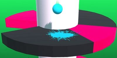 Swirl It - Spin Drop Ball Unity Project