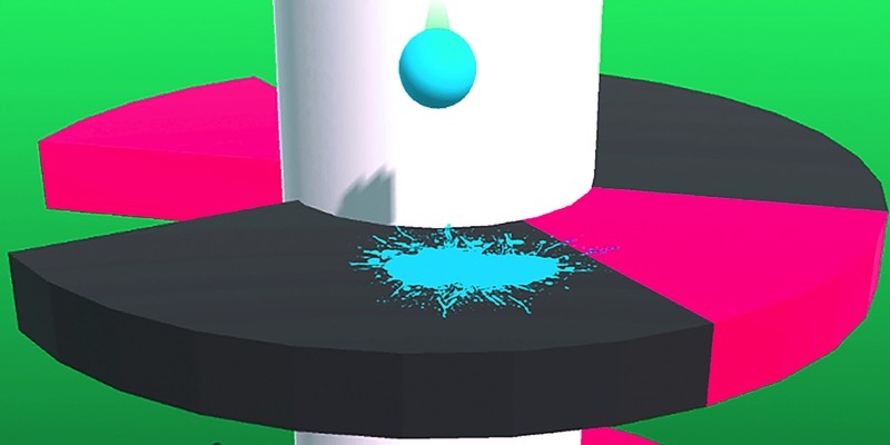 Swirl It - Spin Drop Ball Unity Project