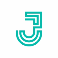 Letter J Tech Logo Design