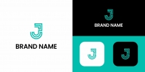 Letter J Tech Logo Design Screenshot 1