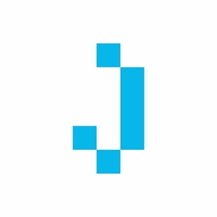 Letter J Technology Logo Design
