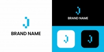 Letter J Technology Logo Design Screenshot 1