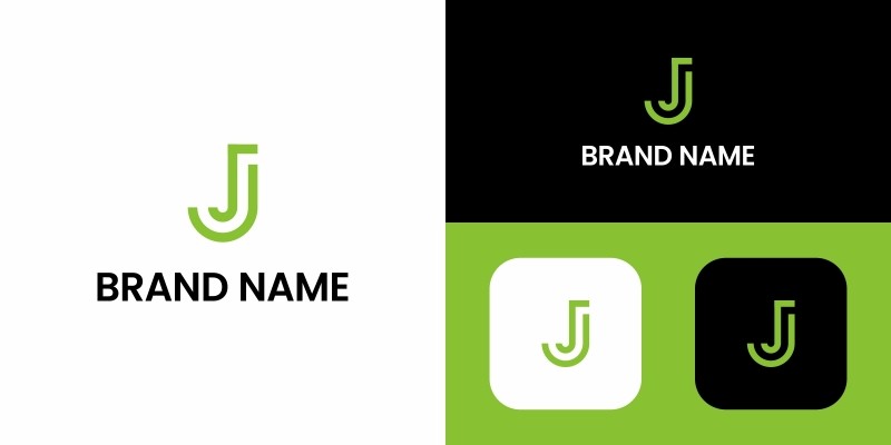 Letter J Logo Design