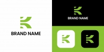 Letter K Abstract Logo Design Screenshot 1